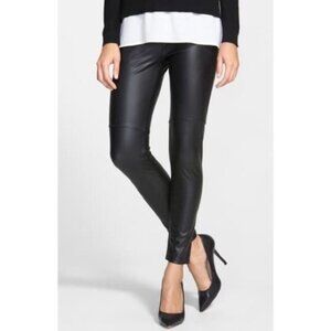 Lysse‎ Faux Leather Moto Legging